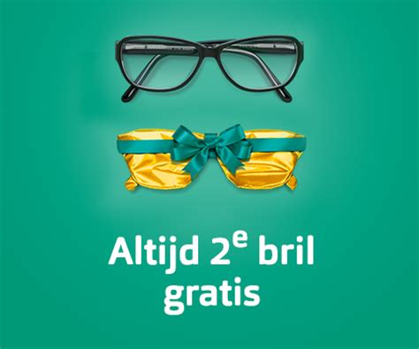 pearle 2e bril gratis